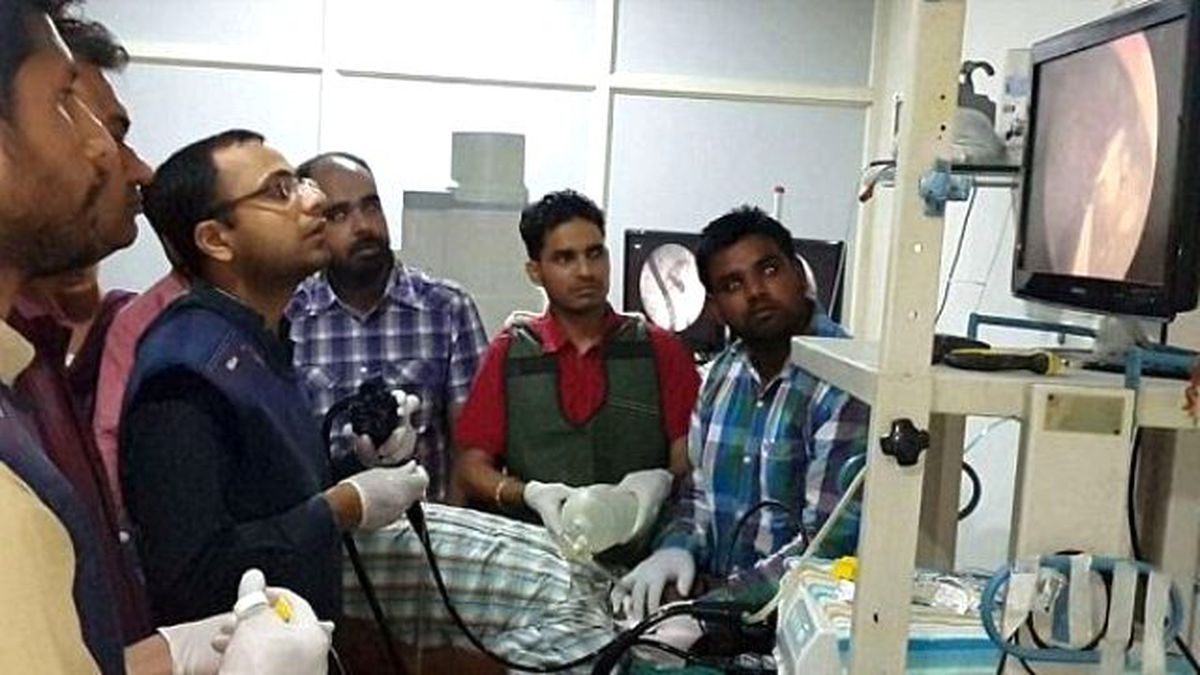 Doktorları Şoke Eden Görüntü! Adamın Karnından Hazine Çıktı