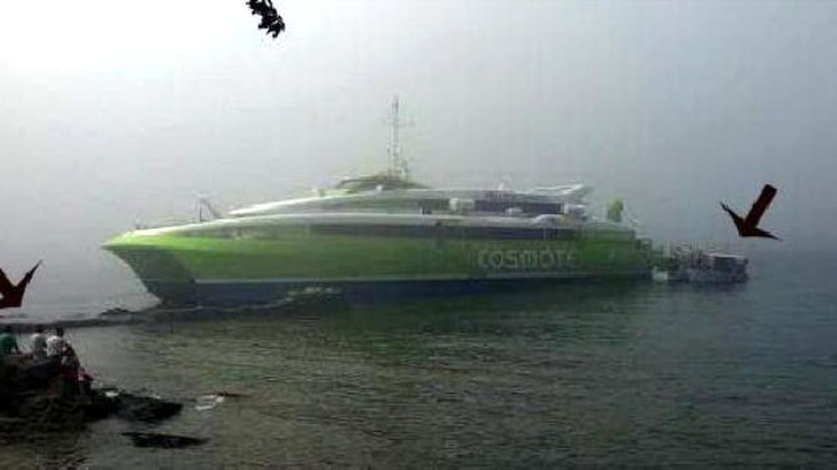 Ege'de Deniz Otobüsü Faciası Ucuz Atlatıldı