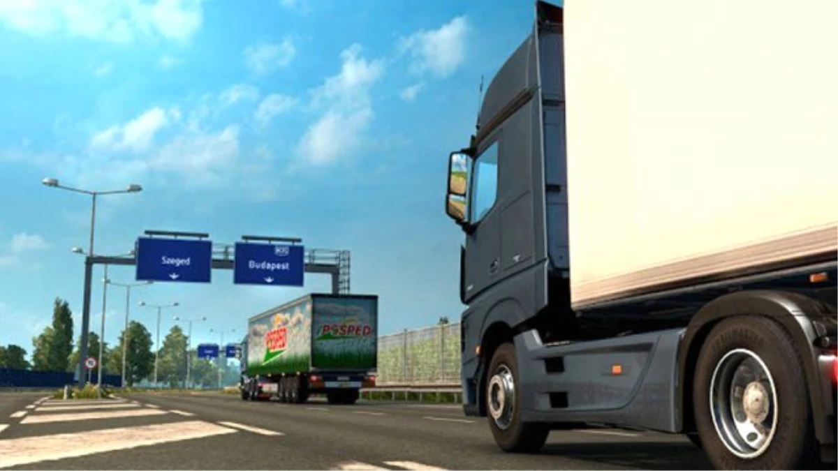 Euro Truck Simulator 2 Güncellenmeye Devam Ediyor