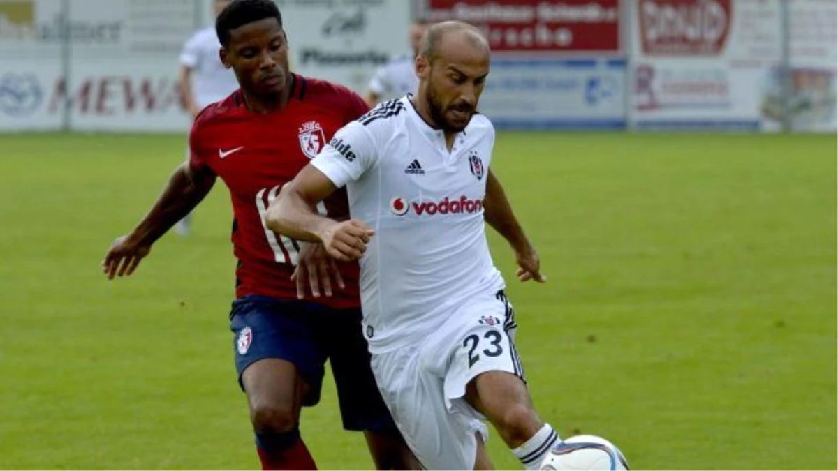 Beşiktaş Hazırlık Maçında Nice ile 2-2 Berabere Kaldı