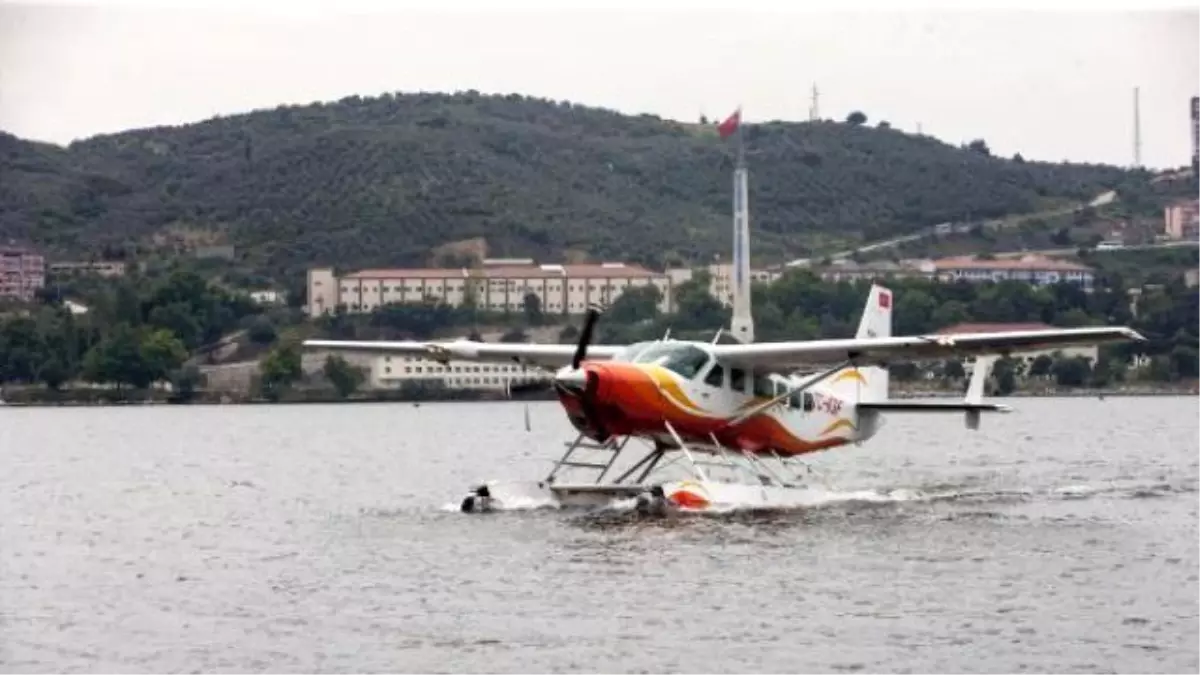 İstanbul- Gemlik Deniz Uçağı Seferleri 28 Temmuz\'da Yeniden Başlıyor