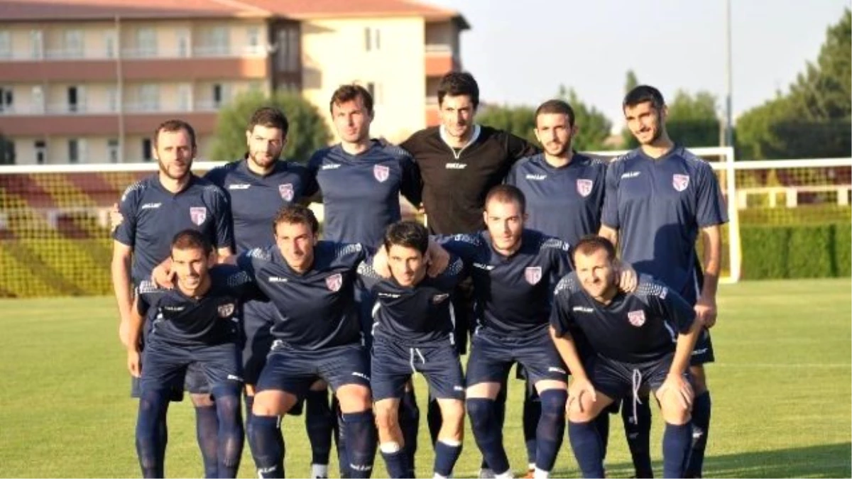 Kayserispor, Hazırlık Maçında Zugdibi\'ni 1-0 Mağlup Etti