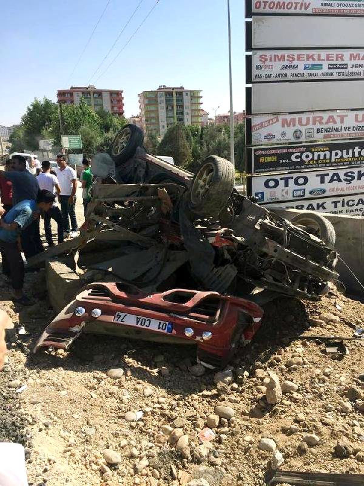 Kazada Ağır Yaralanan Uzman Çavuş, Yaşama Tutunamadı