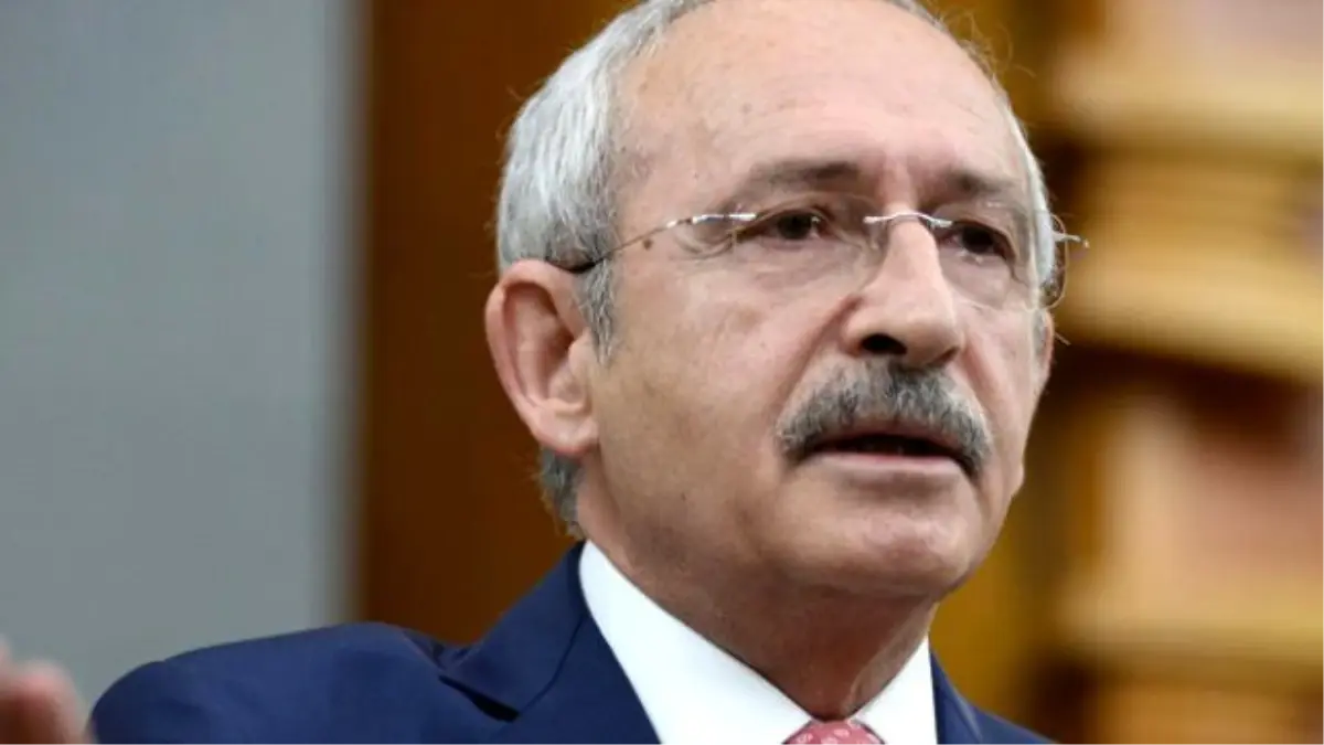 Kılıçdaroğlu: Elimizi Taşın Altına Koyuyoruz