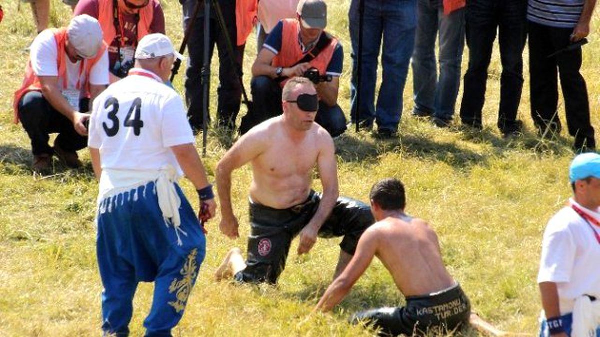 Kırkpınar Yağlı Güreşleri'nde Bir İlk!