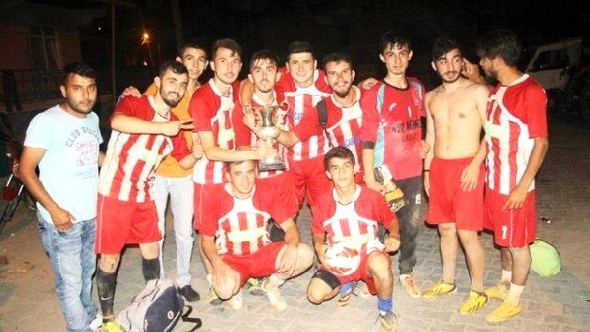 Köyler Arası Düzenlenen Futbol Turnuvası Şampiyonu Durabeyli Köyü Oldu