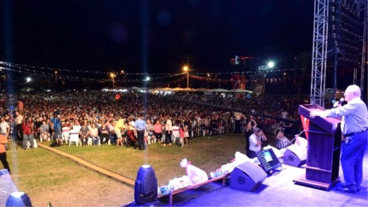 Kültür ve Muz Festivali Devam Ediyor