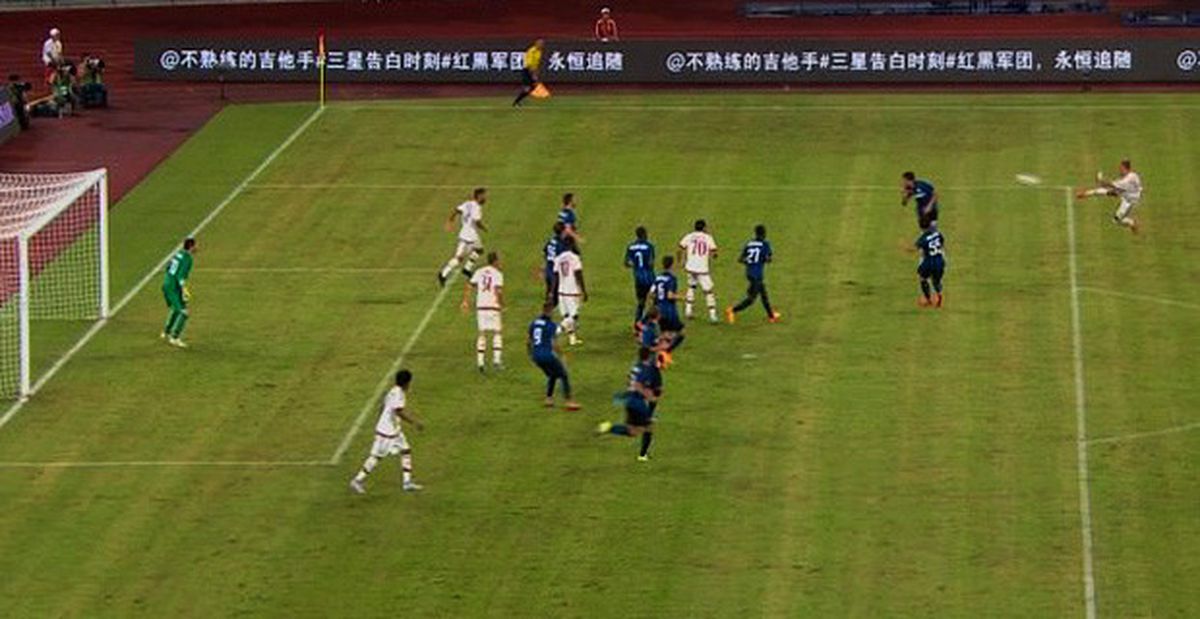 Mexès'ten Muhteşem Gol