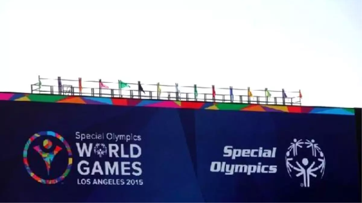 Özel Olimpiyatlar 2015 Los Angeles\'da Başladı