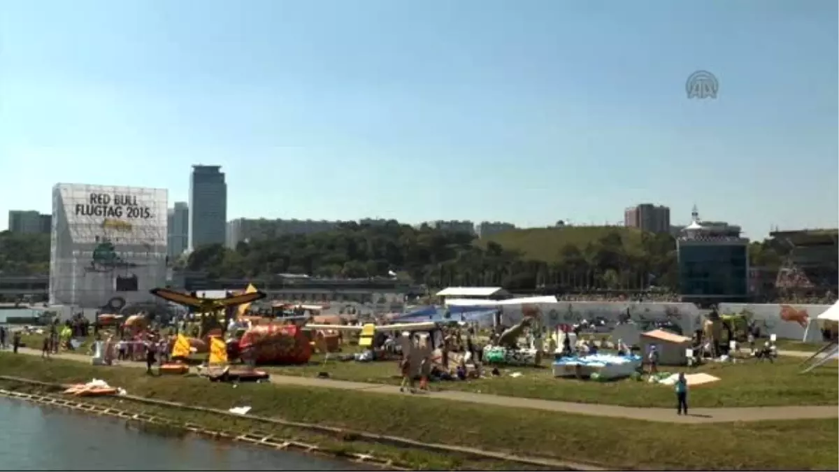 Red Bull Flugtag Rusya 2015" Yarışları