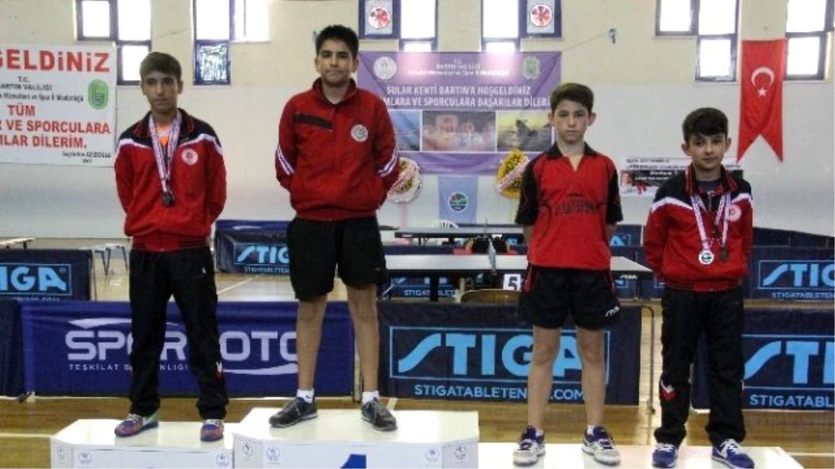 Talat Yılmaz Masa Tenisi Minikler Türkiye Şampiyonası Sona Erdi