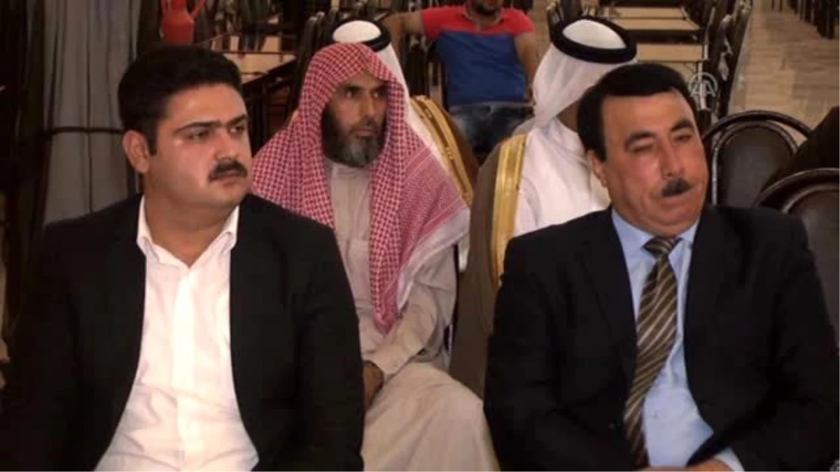 Tuzhurmatu İlçesindeki Arap Aşiret Liderlerinin Basın Toplantısı
