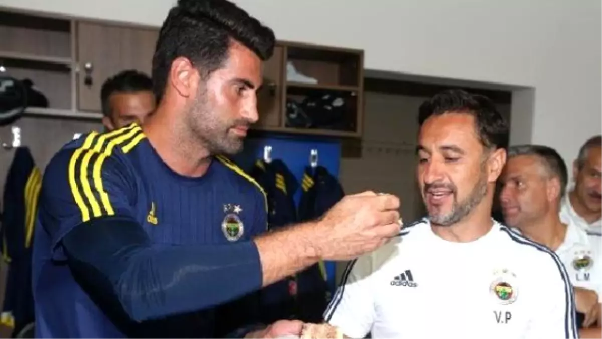 Vitor Pereira\'nın Doğum Günü Kutlandı