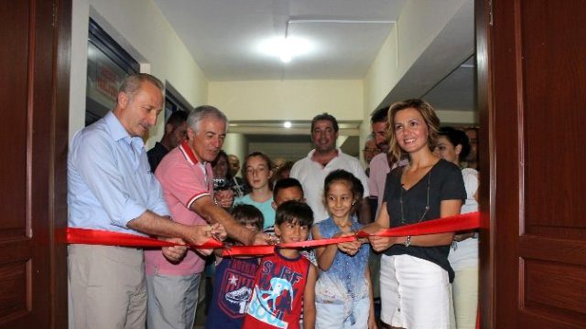 Akbük\'te Kültür Sanat Atölyesi Açıldı
