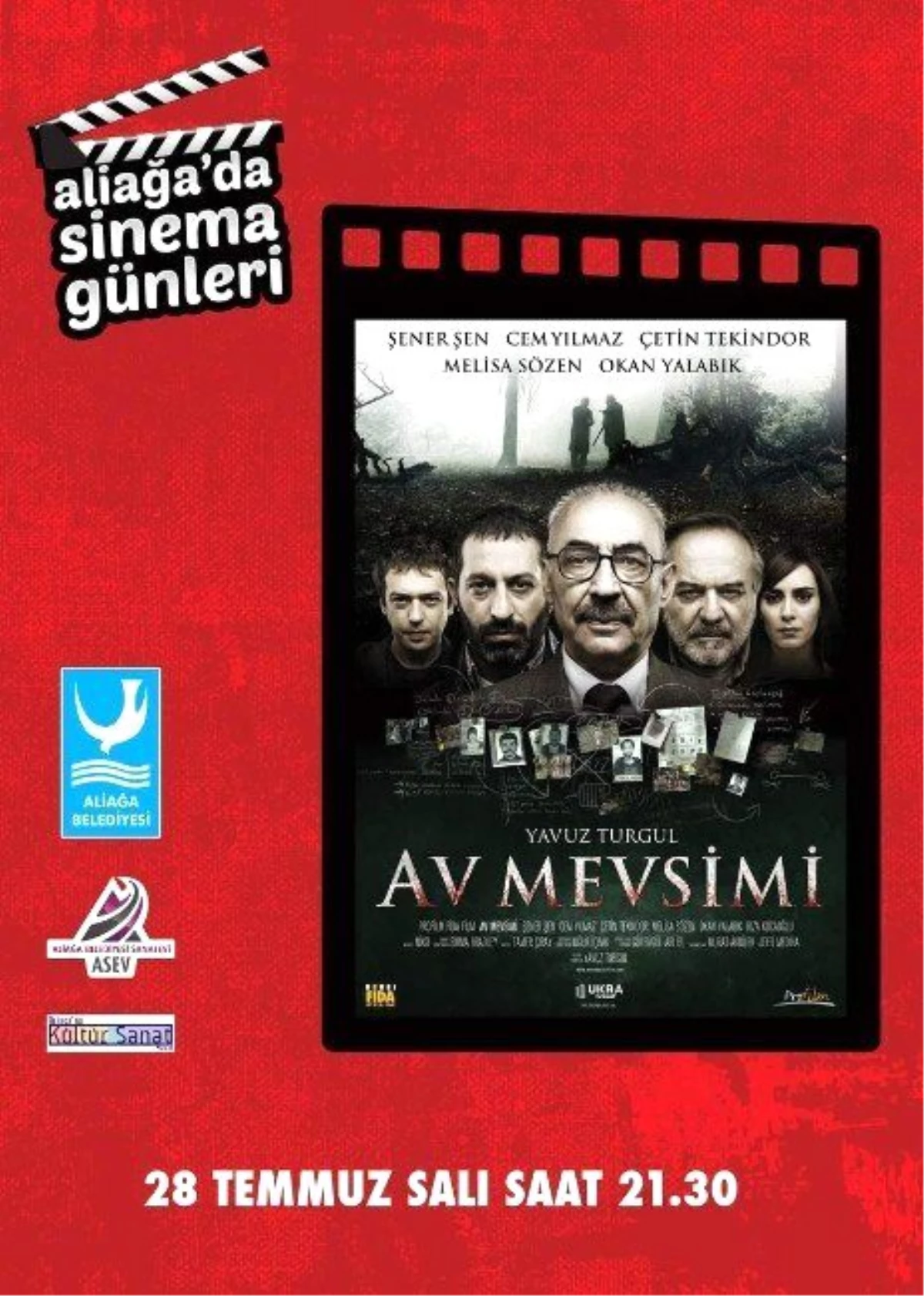 Av Mevsimi\' Aliağa\'da Gösterilecek