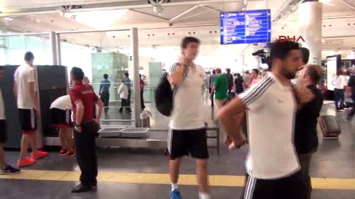 Avrupa Şampiyonası\'na Hazırlanan A Milli Erkek Basketbol Takımımız Yurt Dışı Kamp Çalışmaları İçin...