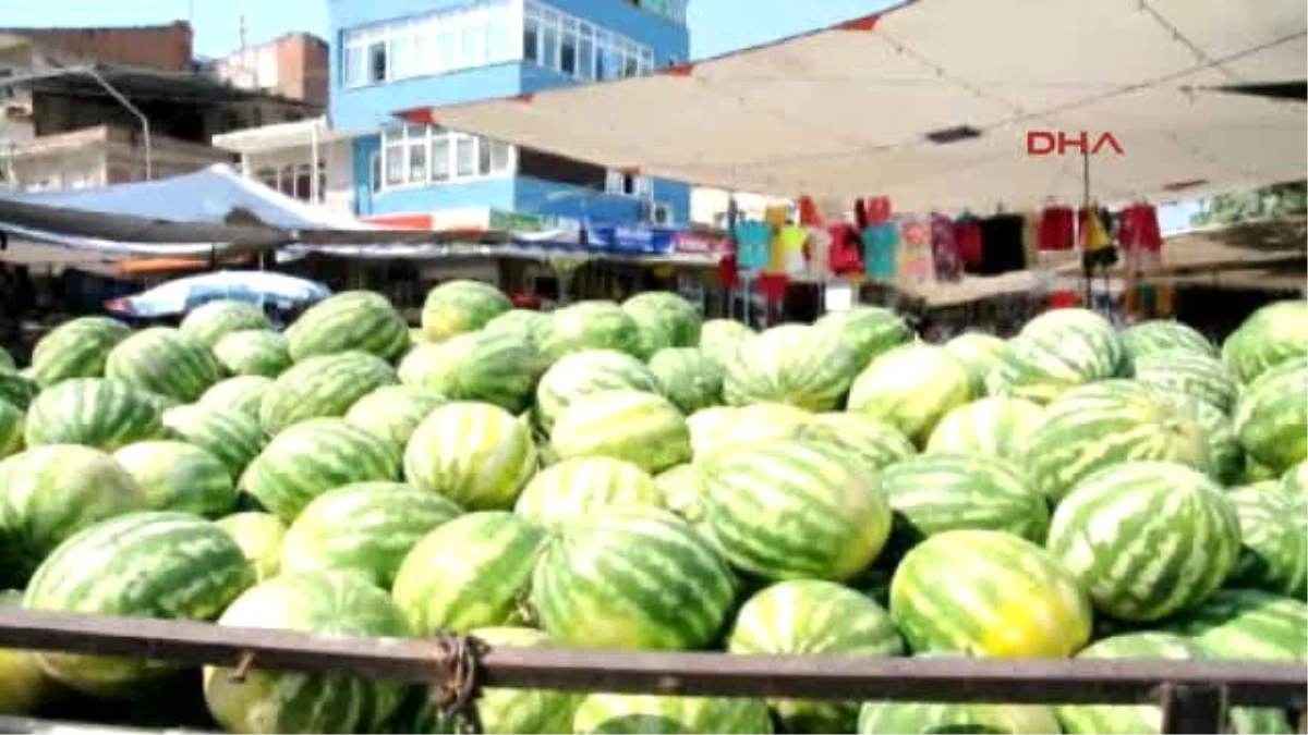 Belediye Başkanı 24 Ton Karpuzu Satın Alıp, Halka Ücretsiz Dağıttı