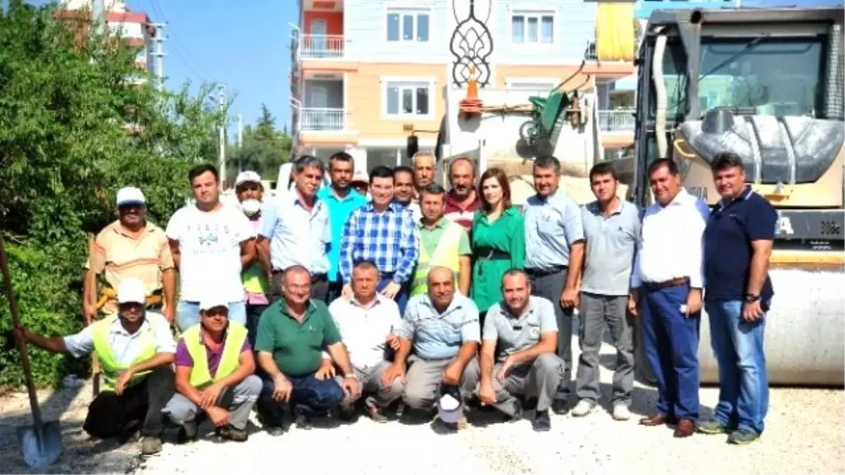 Başkan Tütüncü Fen İşlerinin Çalışmalarını Yerinde İnceledi