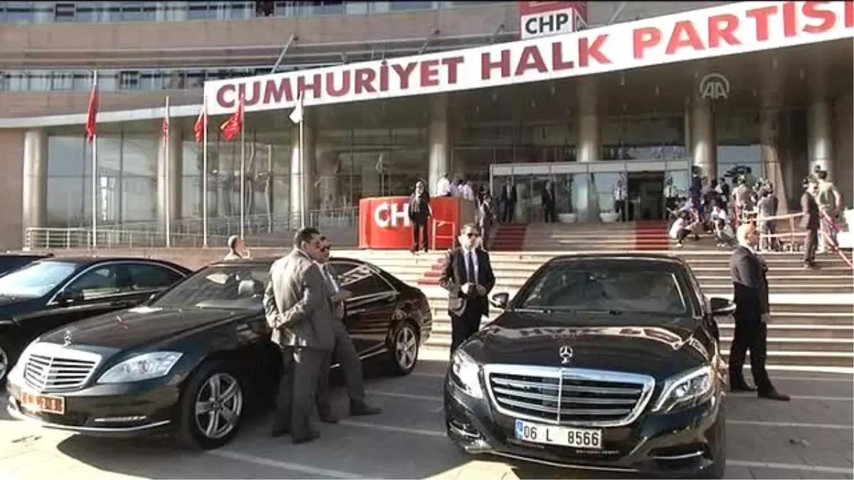 Bilgilendirme Heyeti, CHP\'den Ayrıldı