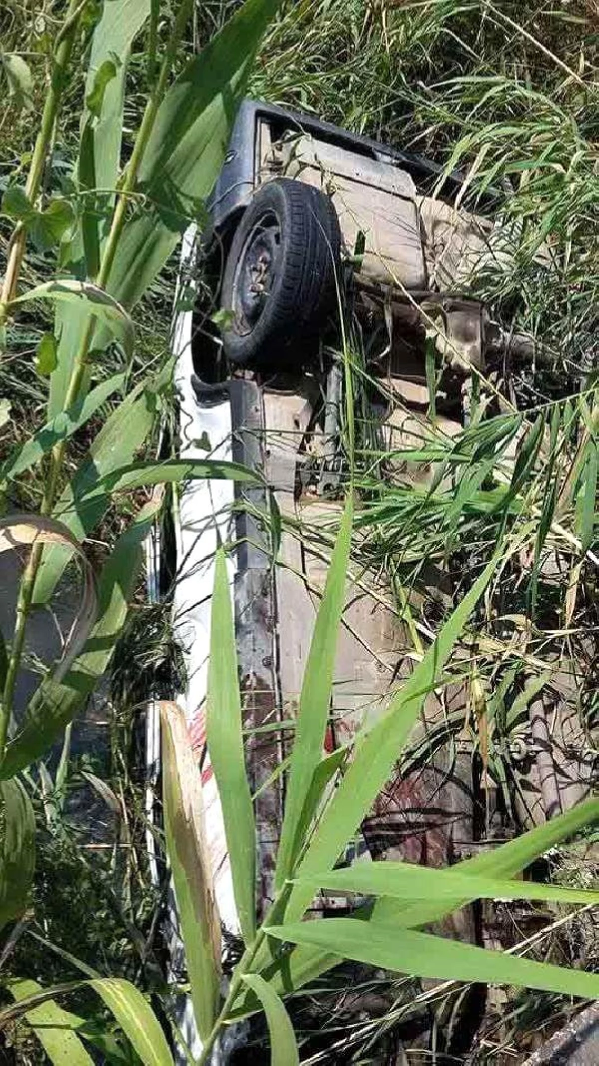 Çaya Uçan Otomobilin Sürücüsü Boğulmaktan Son Anda Kurtarıldı