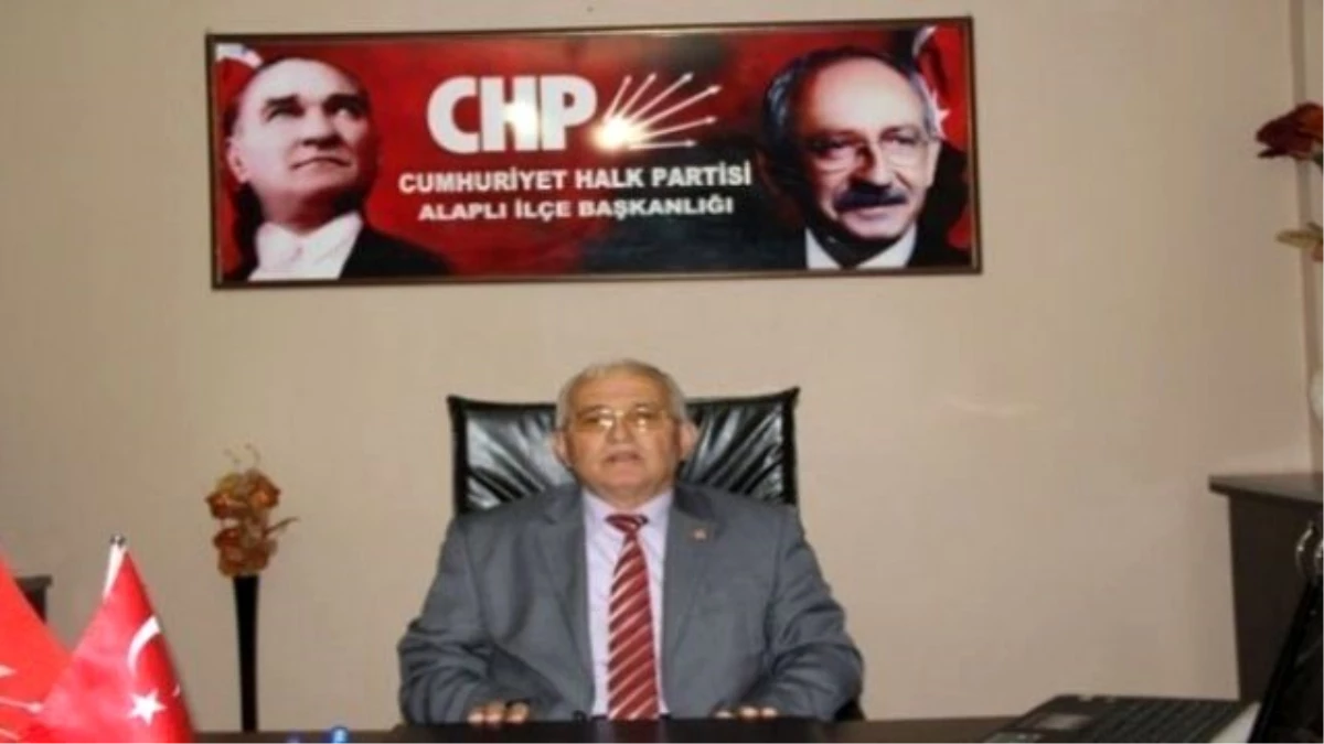 CHP Alaplı İlçe Teşkilatı Kongreye Gidiyor