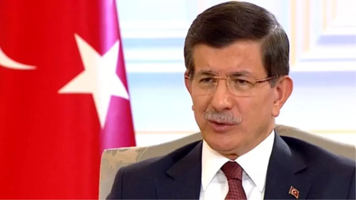 Davutoğlu, HDP\'nin Kapatılması Çağrısına Cevap Verdi