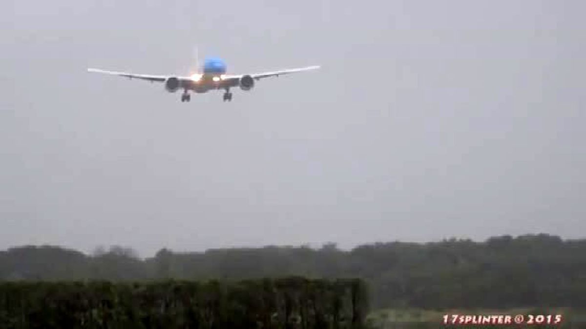 Dev Yolcu Uçağında Dehşet Anları