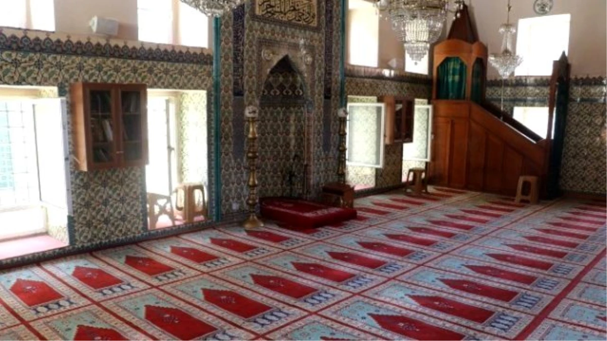 Eyüp Belediyesi, Kızıl Camii\'nin Bakım ve Onarımını Tamamladı