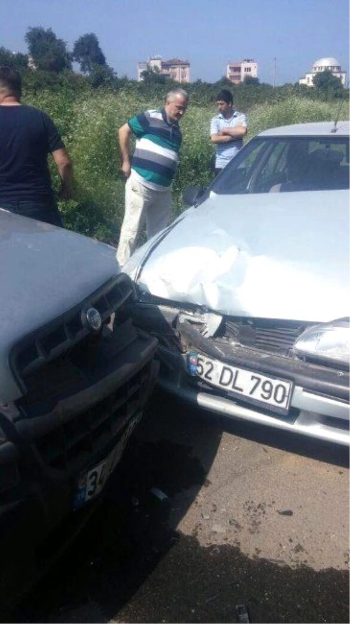 Fatsa\'da Trafik Kazaları: 7 Yaralı