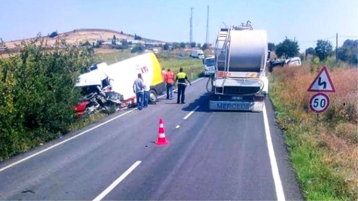 Feci Kazadan Yara Almadan Kurtuldular