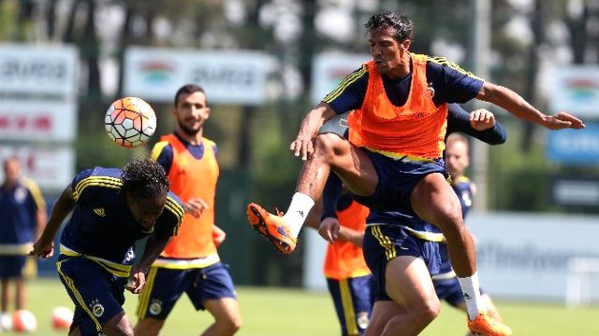 Fenerbahçe, Shakhtar Donetsk Maçı Hazırlıklarını Tamamladı