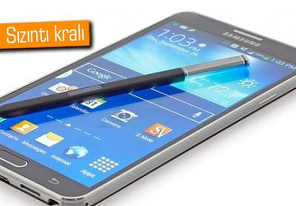 Galaxy Note 5\'in S Pen\'le Birlikte Yeni Fotoğrafları Sızdı