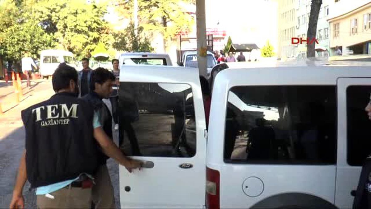 Gaziantep\'te PKK Operasyonu