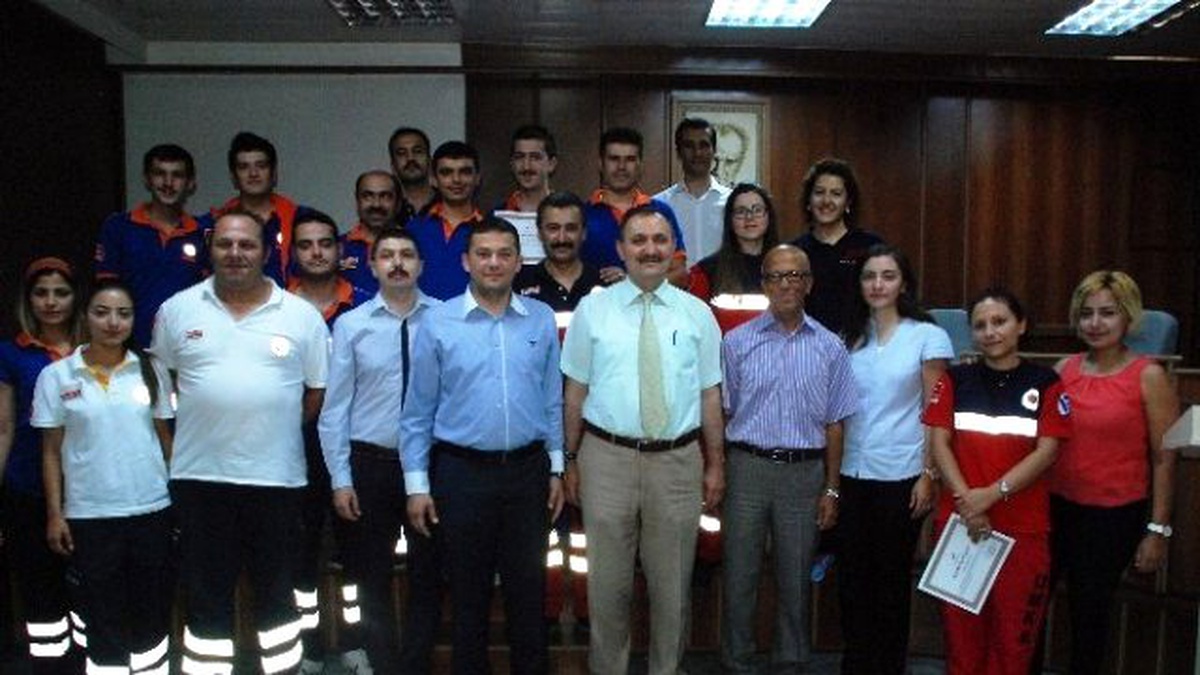Gaziantep Umke\'ye Teşekkür Belgesi