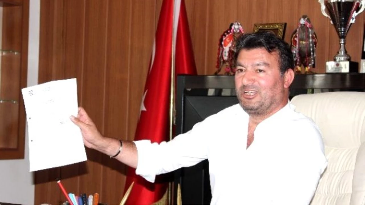 Germencik Belediye Başkanı Akın, Çerçioğlu\'na "Hodri Meydan" Okudu
