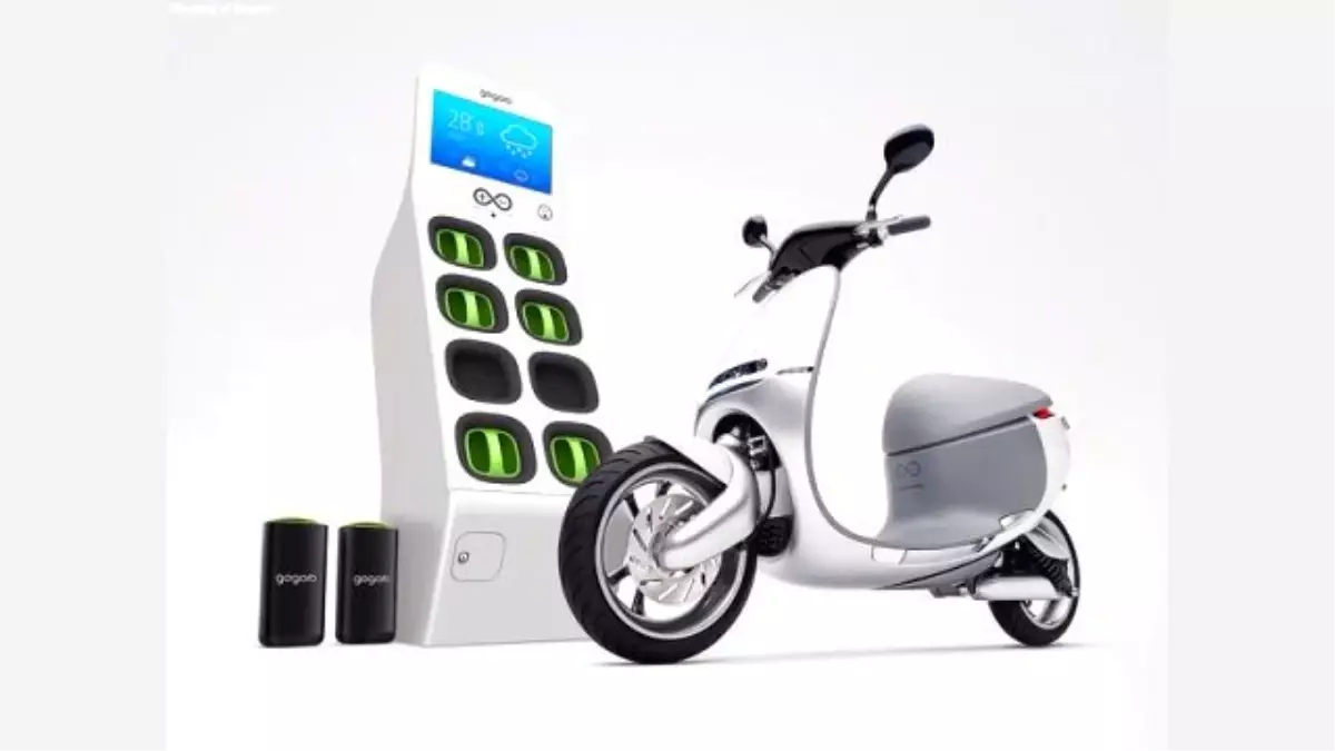 Gogoro Akıllı Scooter\'lar Tayvan\'da Yollarda !