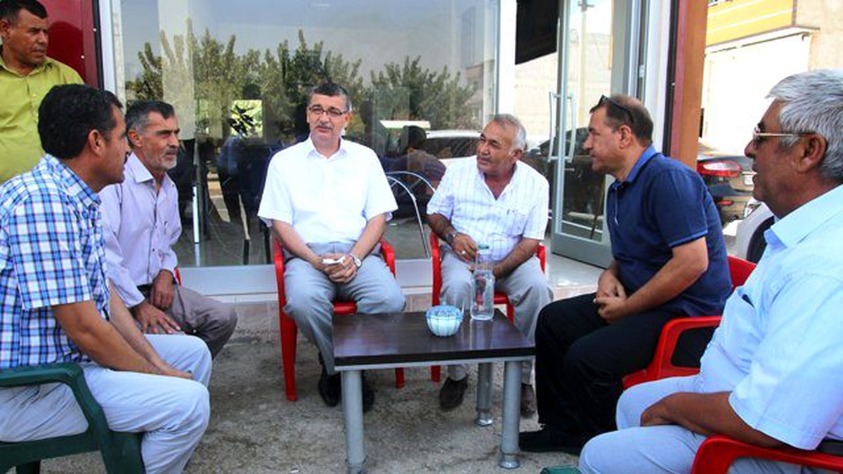 Güvenç, Halkın Sorunlarını Dinledi