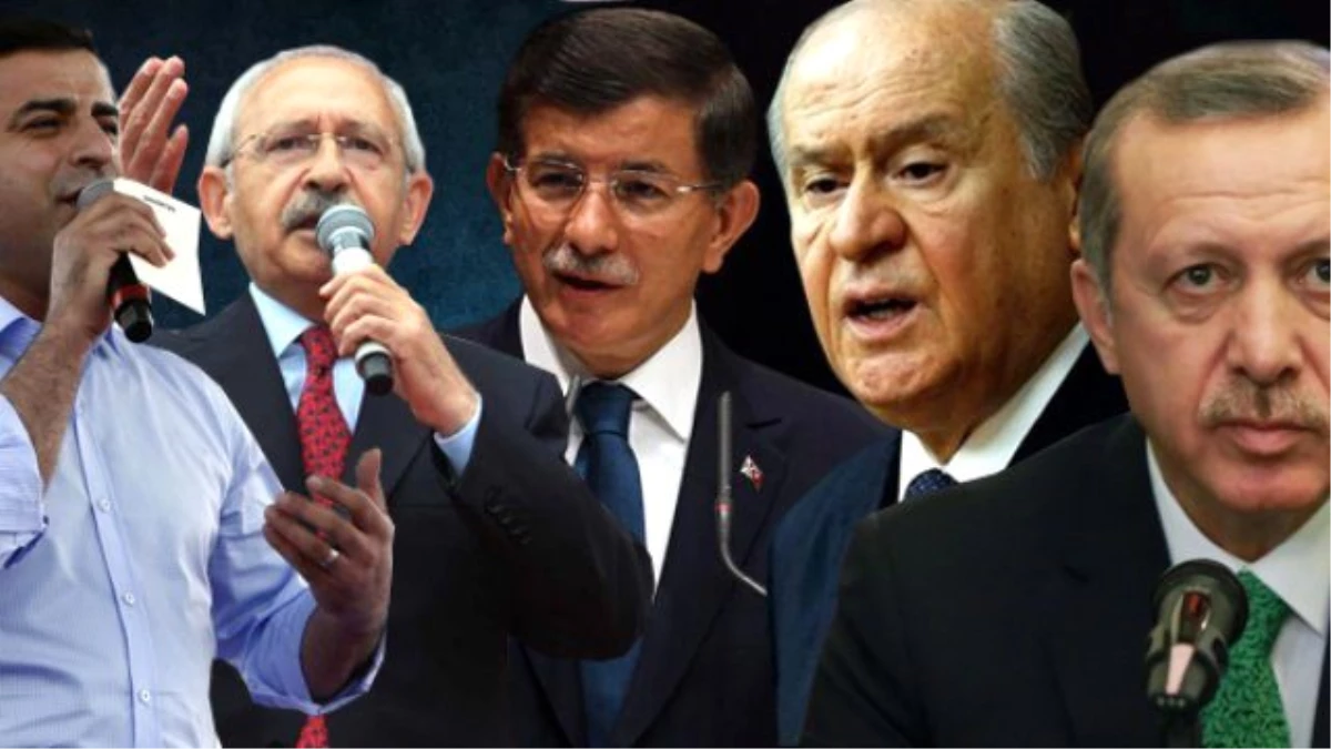 Davutoğlu, Erdoğan ve Tüm Liderleri Geride Bıraktı