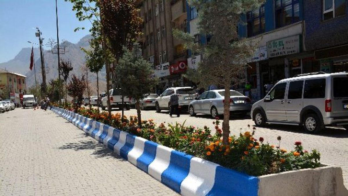 Hakkari Belediyesi\'nden Çevre Düzenlemesi