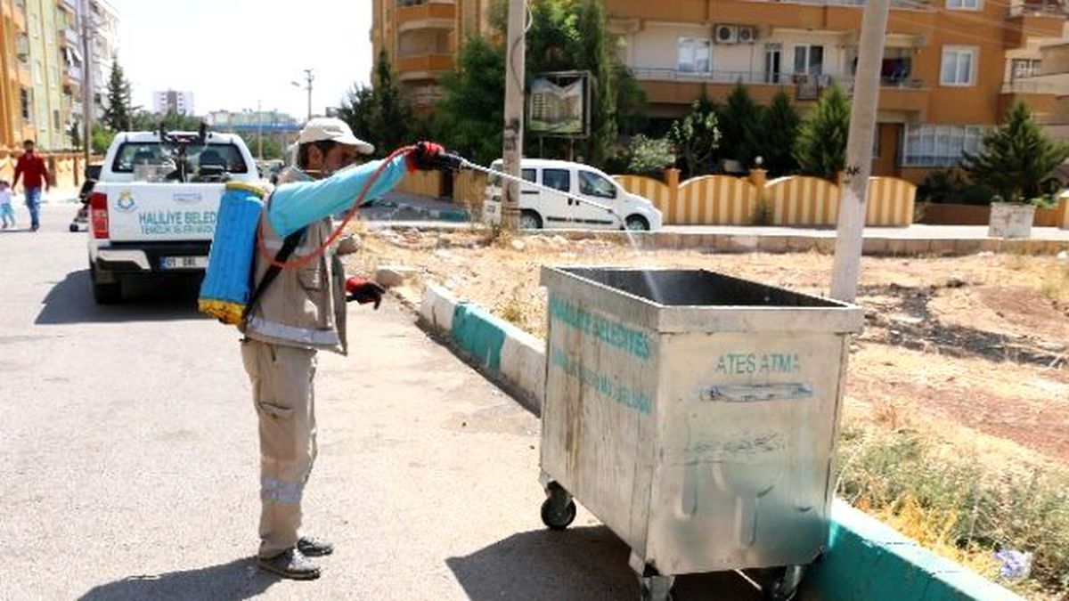 Haliliye Belediyesi\'nde Haşere ile Etkili Mücadele