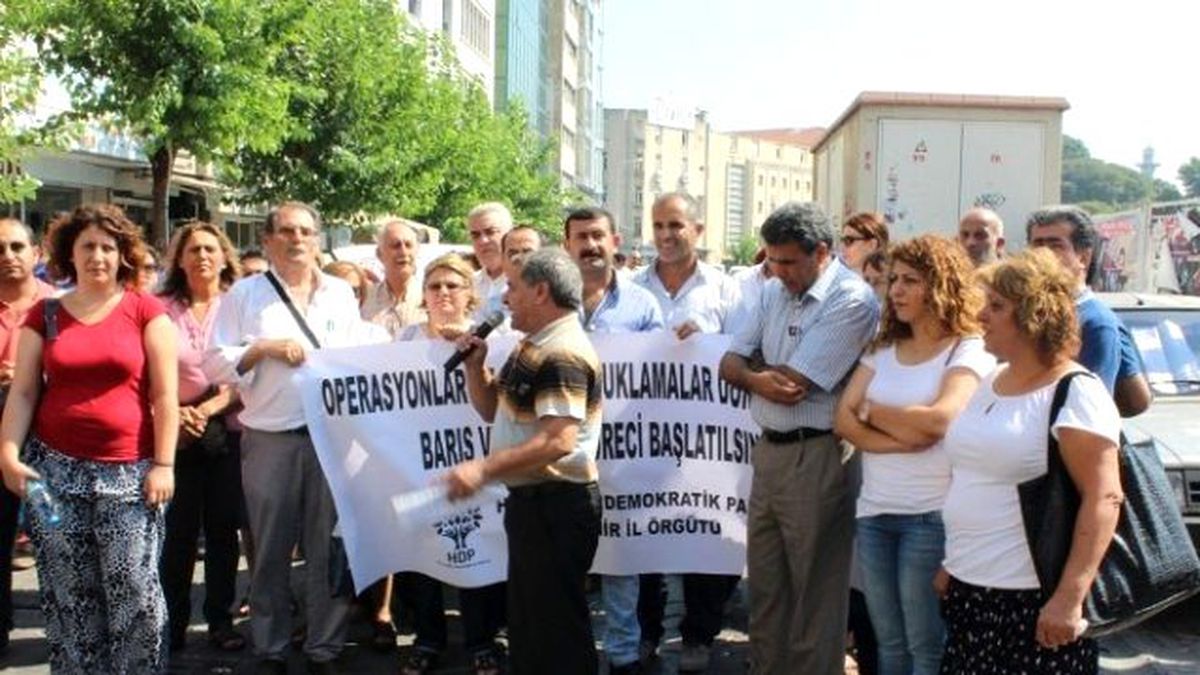 Hdp İzmir\'den Açıklama