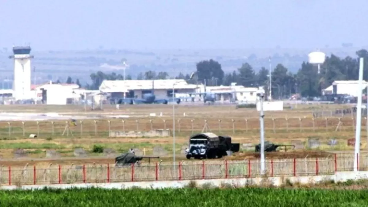 İncirlik Üssüne Uçaksavarlı Koruma