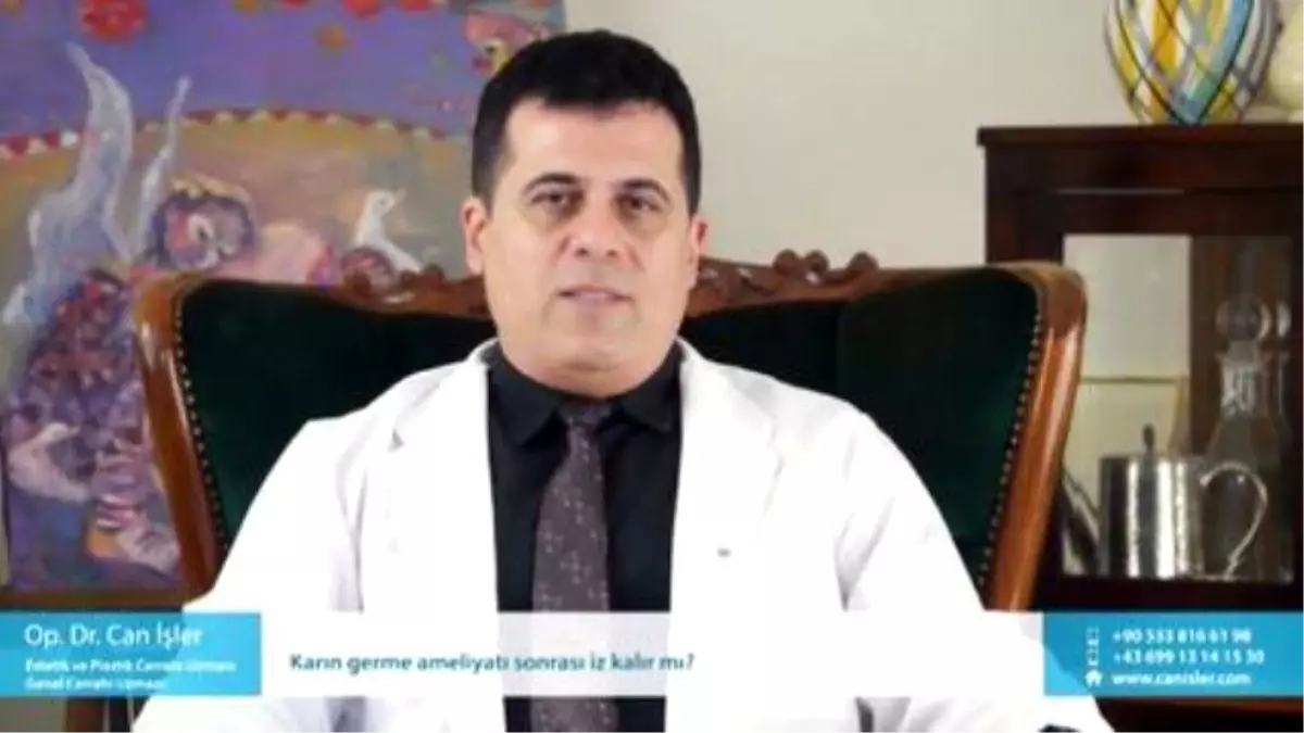 Karın Germe Ameliyatı Sonrası İz Kalır mı? - Op. Dr. Can İşler