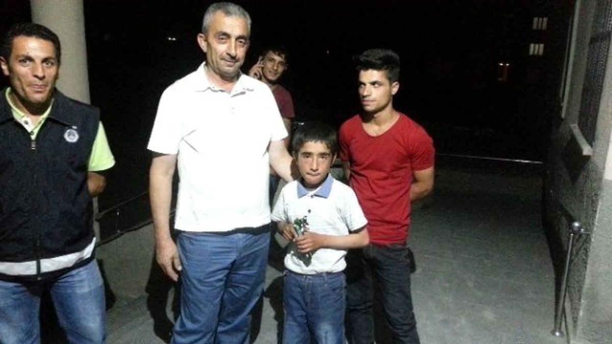 Kayıp Zihinsel Engelli Çocuk Bulundu