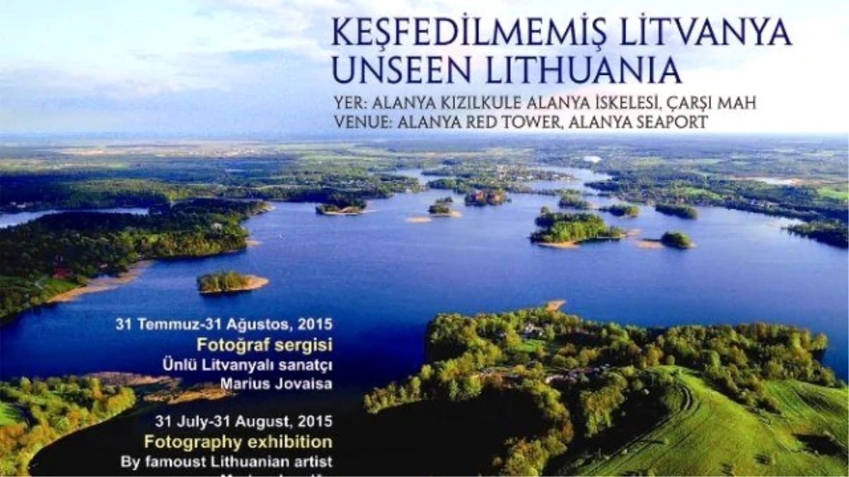 Keşfedilmemiş Litvanya" Adlı Resim Sergisini Açılıyor