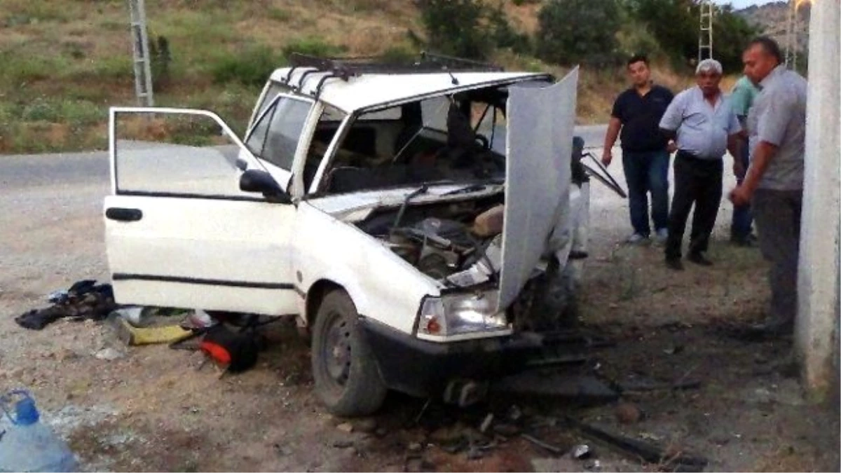 Kırıkkale\'de Trafik Kazası: 5 Yaralı