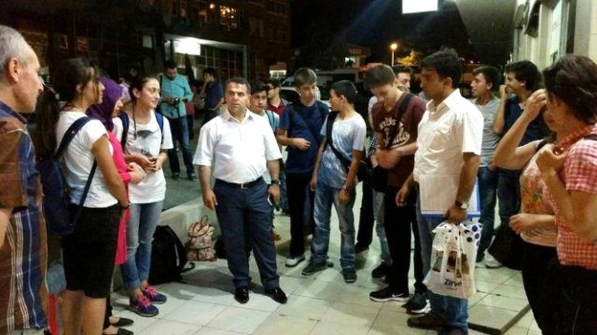 Kursiyerler Çanakkale\'den Döndü