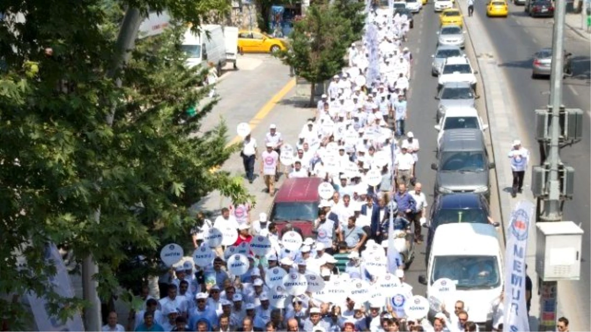 Memur-sen 2016-2017 Dönemi Toplu Sözleşme Taleplerini Açıkladı