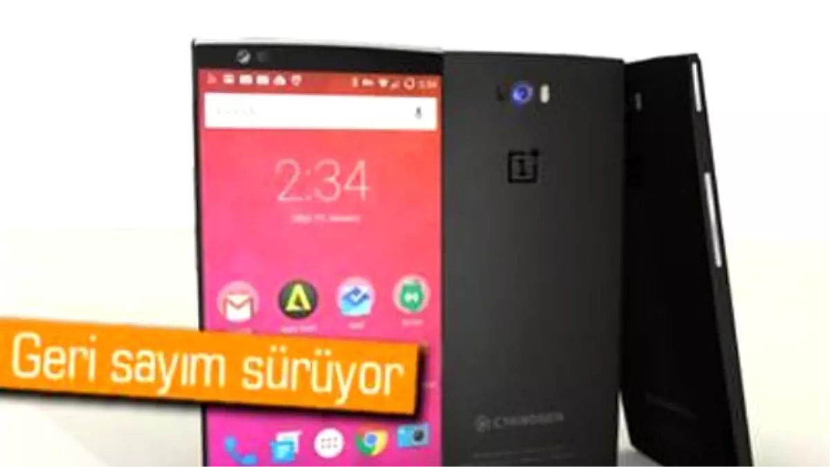 Oneplus 2\'nin Antutu Videosu Geldi, Puanı Hayal Kırıklığı Yarattı