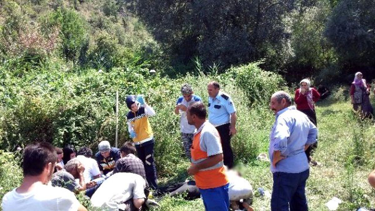 Osmancık\'ta 2 Genç İsale Hattında Boğuldu